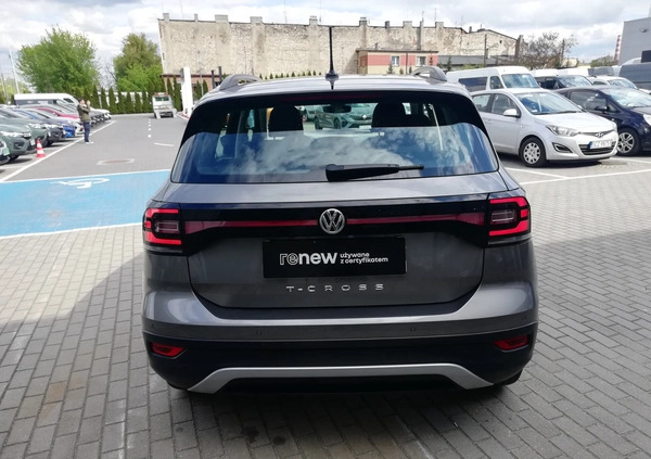 Volkswagen T-Cross cena 76500 przebieg: 37174, rok produkcji 2019 z Brwinów małe 781